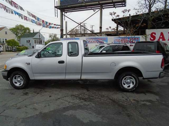 2002 Ford F-150 4dr SuperCab XL 2WD Styleside LB